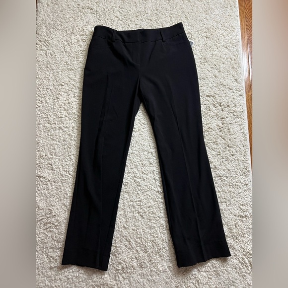 Classic Black Women's Slacks Size 7 NWT - Picture 1 of 9